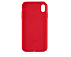 Фото — Чехол для смартфона vlp Silicone Сase для iPhone XS Max, красный